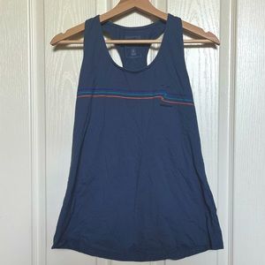 Patagonia Women’s blue tank top size Small